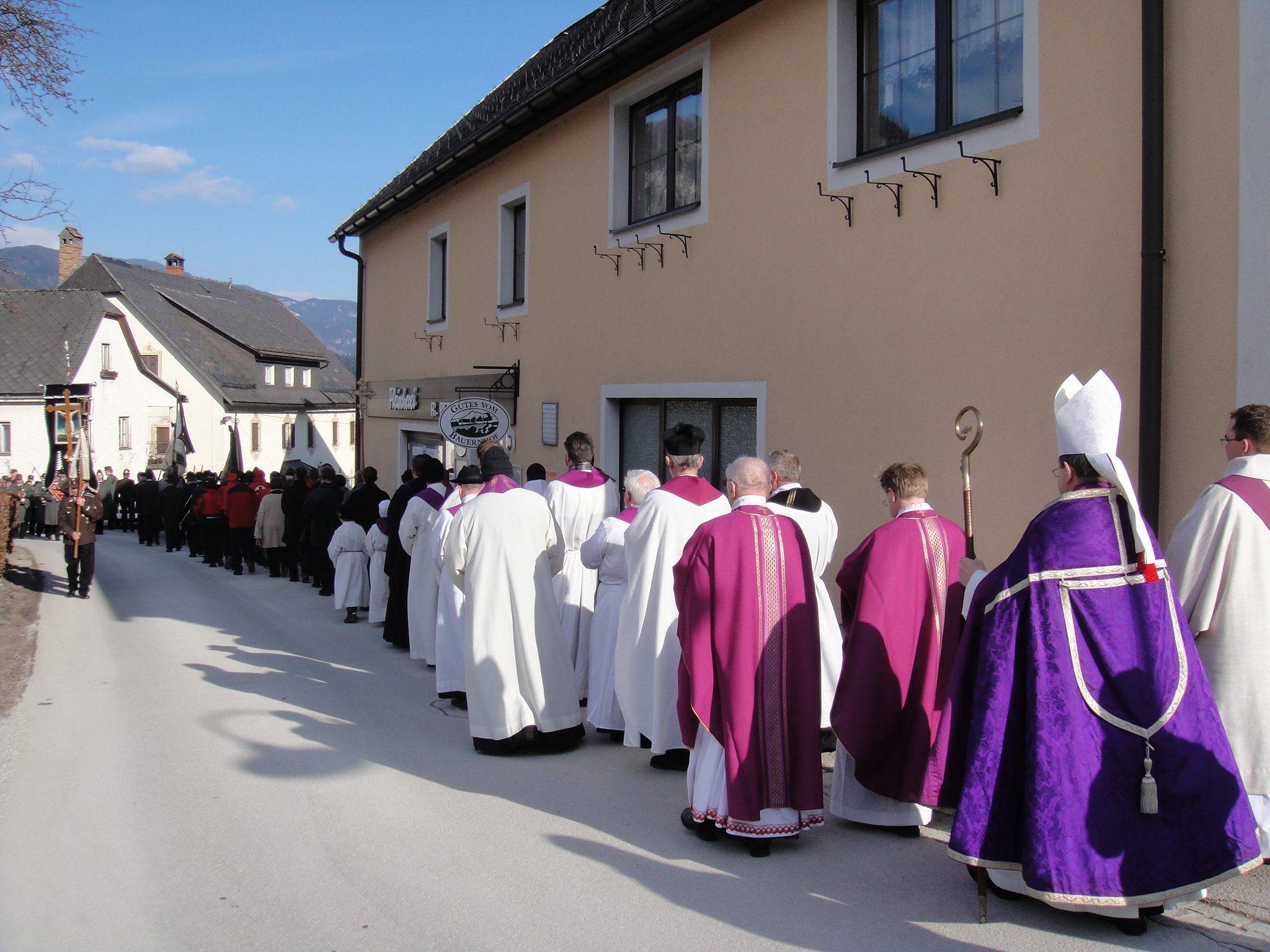 Requiem Pater Martin Silber / Pfarre Landl