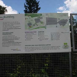 Unser Garten ist ganzjährig öffentlich zugängig