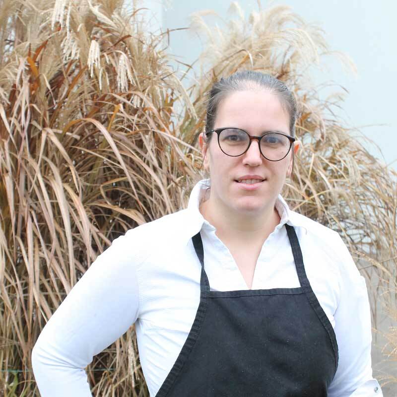 Ulrike Heiss ist Köchin im AndersOrt Haus der Frauen
