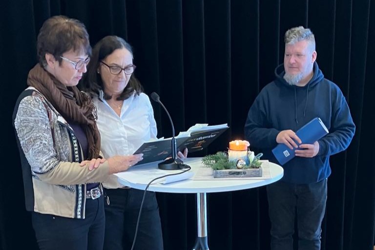 Adventgeschichten / Anna Gruber-Schreiner