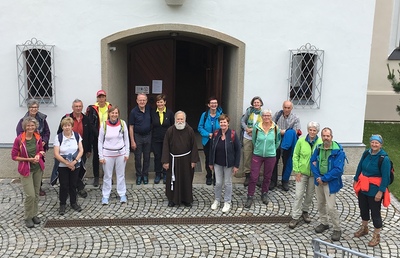 Auch in der Gruppe macht Pilgern Spaß!