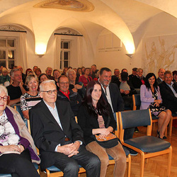 Der Andrang zur Vernissage war groß