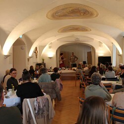 Der Andrang zum Kabarett-Frühstück war groß