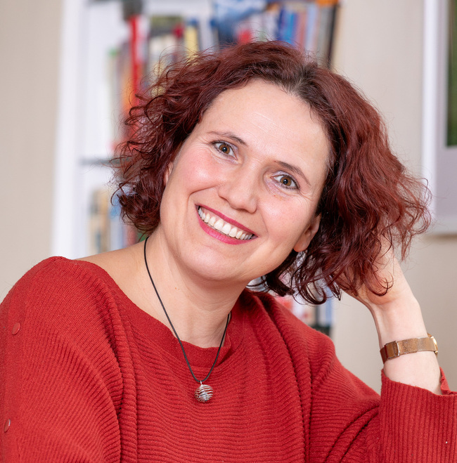 Veronika Schweiger-Mauschitz ist Bildungsreferentin im AndersOrt Haus der Frauen