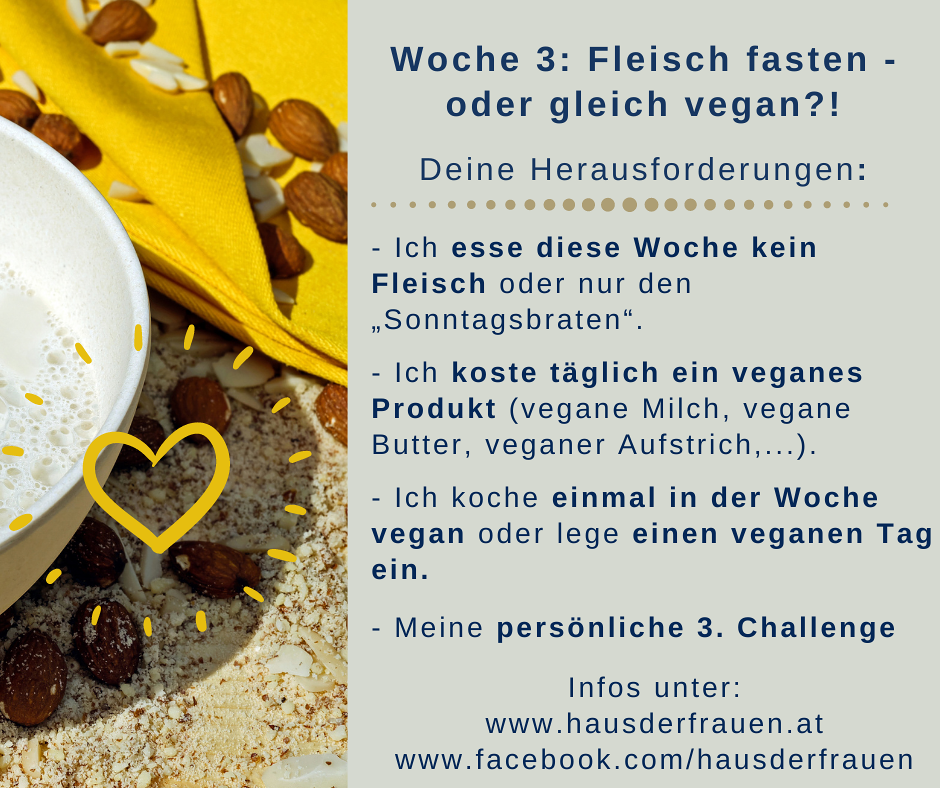 Die Herausforderungen für die Woche 3 der Klima-Challenge 21.