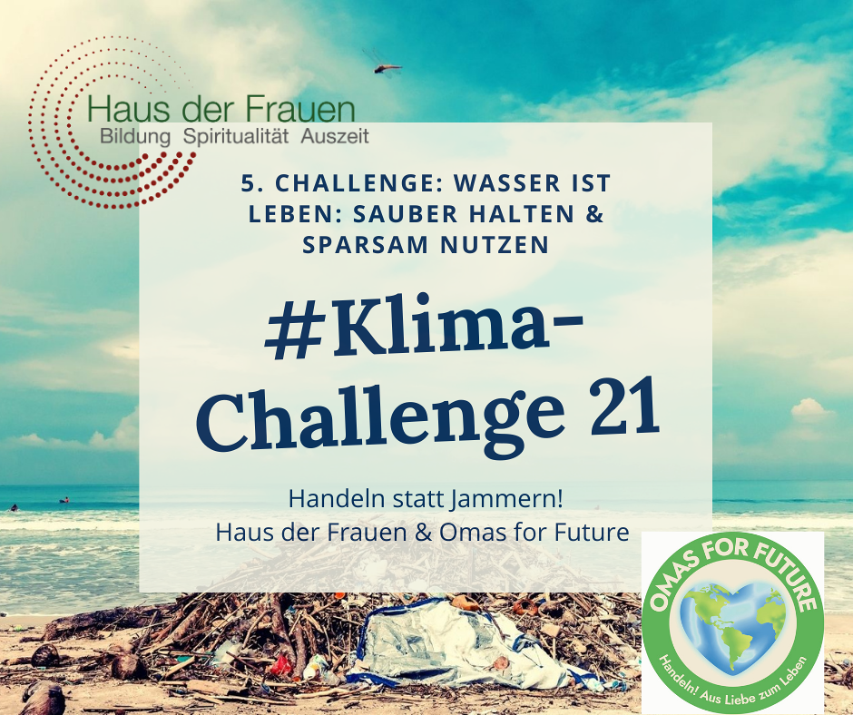 In dieser Woche beschäftigen wir uns mit dem Thema Wasser.