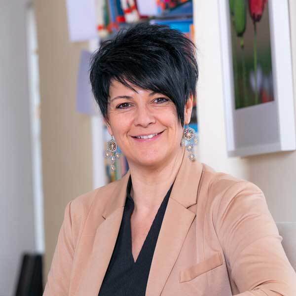 Petra Heschl-Winkler arbeitet im Bereich Buchhaltung