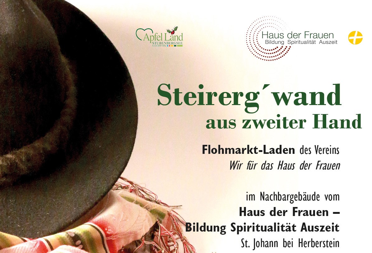 Auch 2022 wieder da: Der Trachten-Flohmarkt-Laden