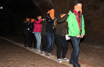 Bei einem vielfältigen Workshop- und Stationenangebot können sich die Firmlinge mit der eigenen Spiritualität auseinandersetzen.