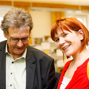 Grüne Ausstellung / Gerd Neuhold, Sonntagsblatt