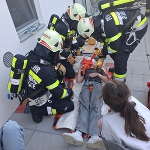 Glücklicherweise konnten alle 'Verletzten' geborgen werden