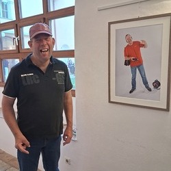 Die portraitierten Personen sind sehr stolz auf ihre Fotos