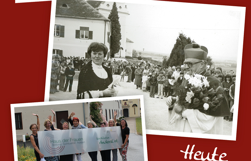 Einladung zum 40-Jahr-Jubiläum / Haus der Frauen Sei dabei und feiere mit uns am 1. Mai 2022 ab 10.30 Uhr gemeinsam!