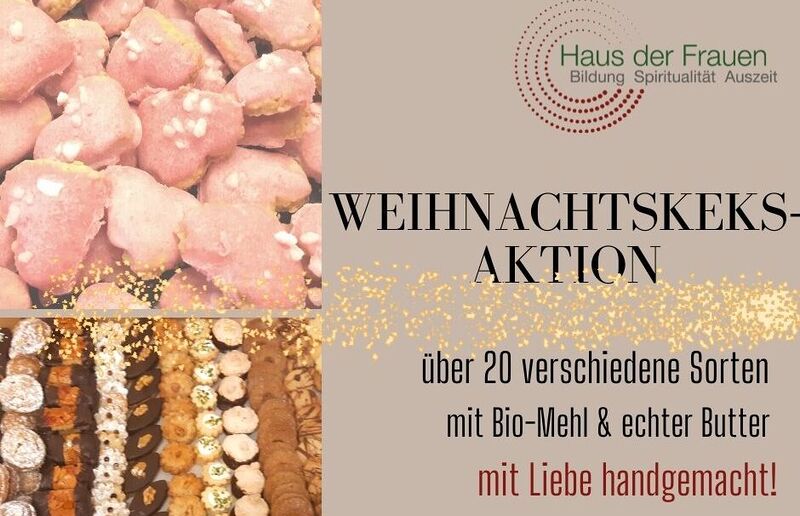 Weihnachtskekse 2022 / Haus der Frauen Wieder da: unsere Weihnachtskekse für euch zum Bestellen