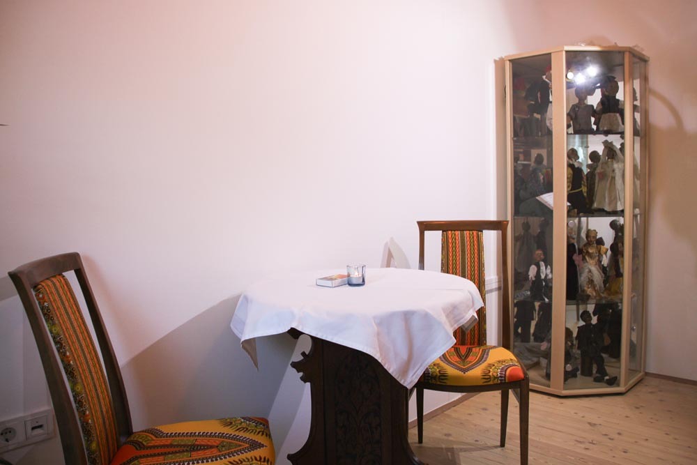 AndersOrt Haus der Frauen Unser Besprechungszimmer, besonders für persönliche Einzelgespräche