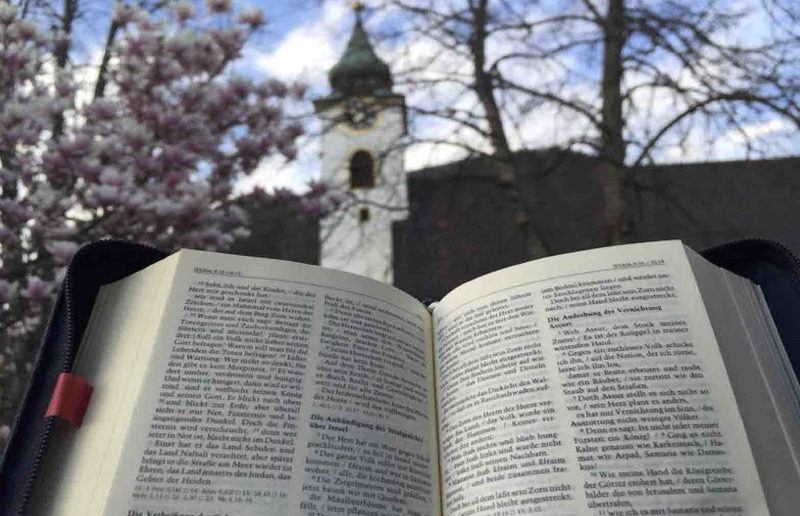 Bibelgespräch / Ulrich Diel OSB Pfarre Altenmarkt an der Enns