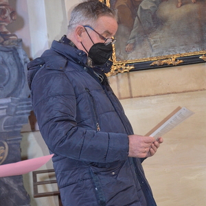 Sternsingergottesdienst: Dank an Toni