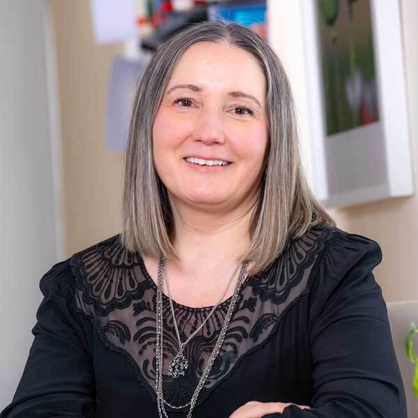 Andrea Haberl-Kogler verantwortet den Bereich Marketing im AndersOrt Haus der Frauen
