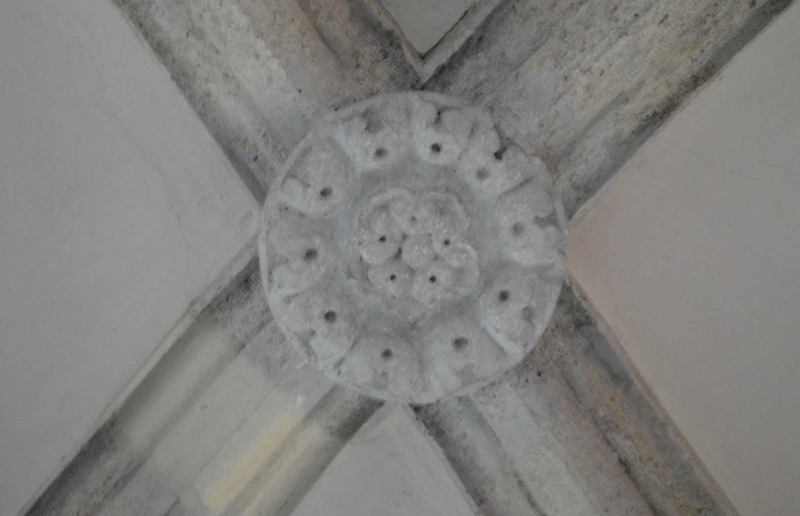 Gewölbe im Kloster Lilienfeld / Ulrich Diel