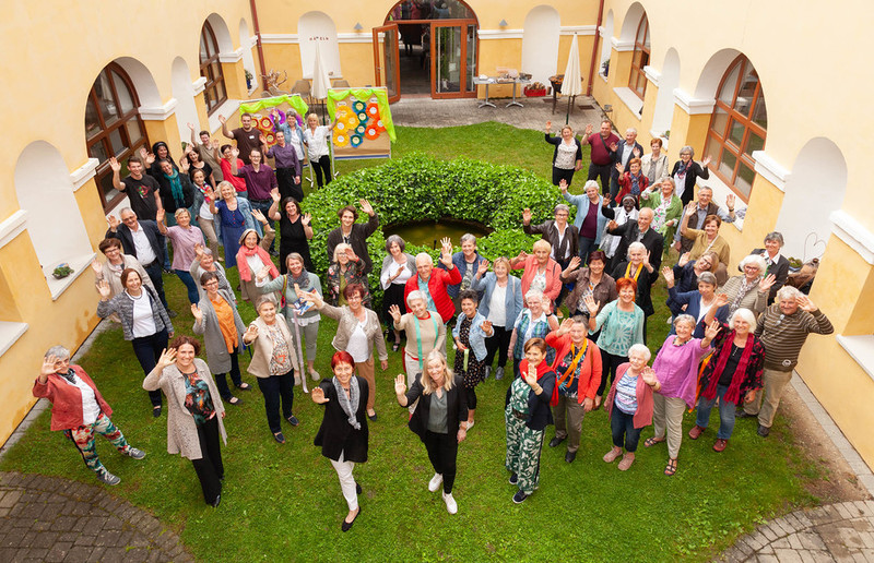 Die ehrenamtliche Arbeit im Haus der Frauen ist so bunt wie wir selbst!