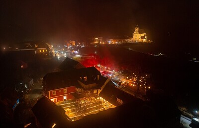 Tauch mit uns in den Advent ein beim St. Johanner Gassl-Advent