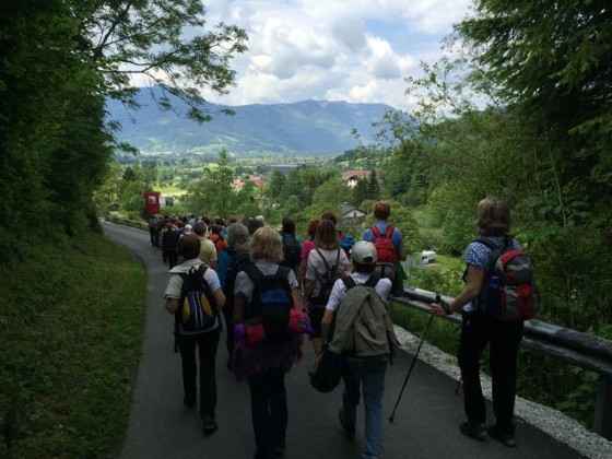 Wallfahrt von St. Gallen nach Frauenberg / P. Ulrich Diel OSB 2015