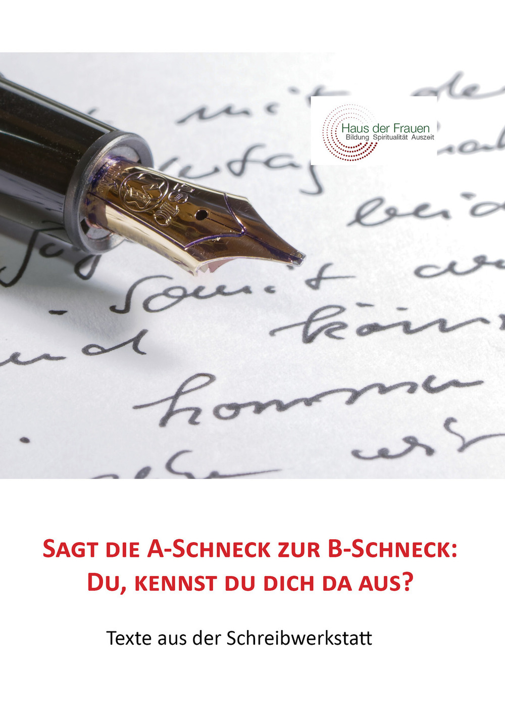 Neu erschienen: Texte aus der Schreibwerkstatt