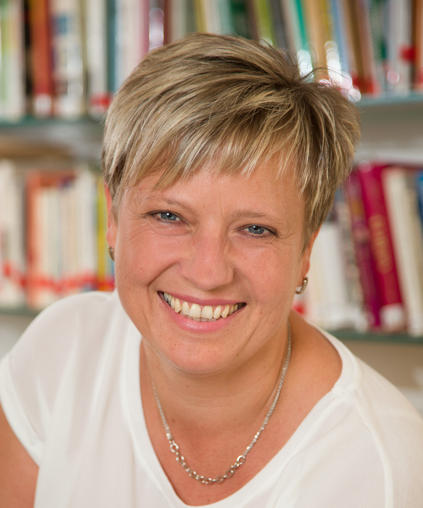 Maria Dunst ist Köchin im AndersOrt Haus der Frauen