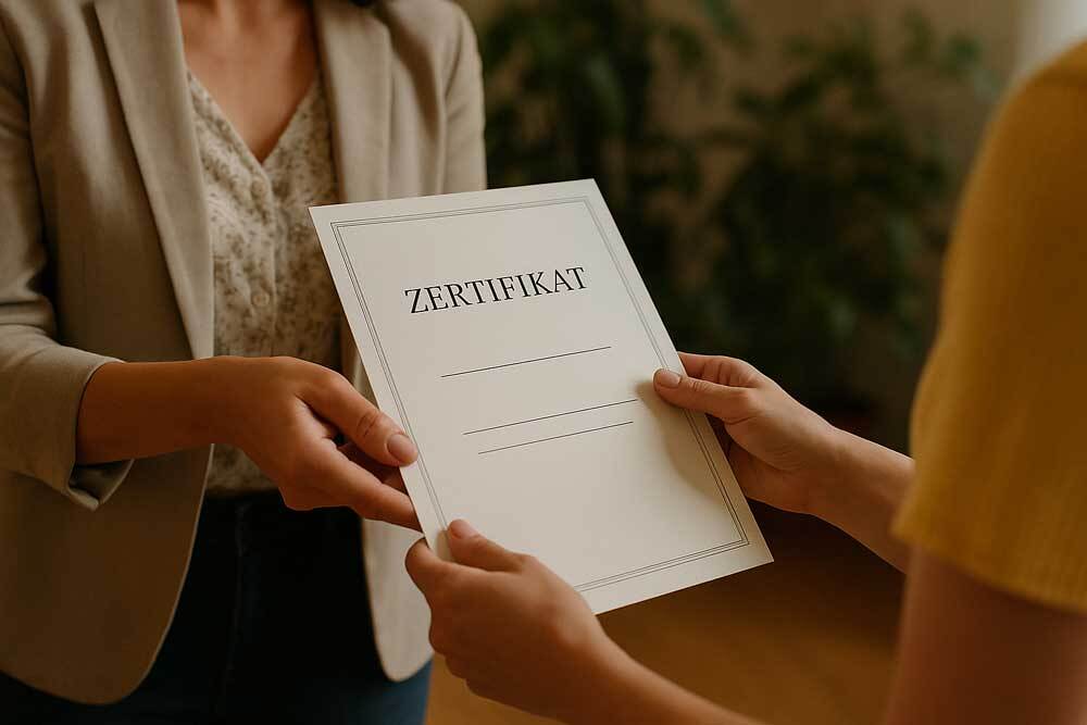 AndersOrt Haus der Frauen / KI generiert