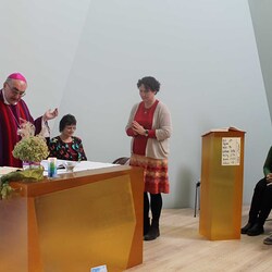 Gottesdienst in unserer Hauskapelle