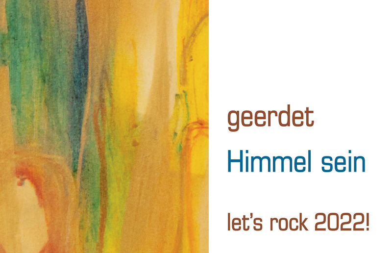 geerdet Himmel sein. Let's rock 2022! / Haus der Frauen Das neue Bildungsprogramm vom Haus der Frauen für Oktober 2022 bis Jänner 2023 ist da!