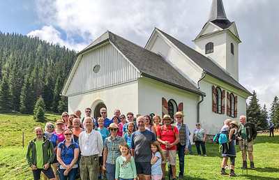 Sportwallfahrt von Deutschfeistritz zur Wallfahrtskirche Maria Schnee auf der Gleinalm - und zurück!