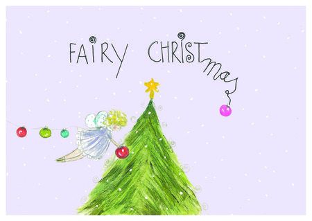 Weihnachts-Postkarte, Bild: Eva Woschitz-Rodler