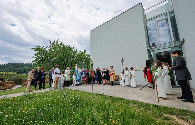 Segnung unseres neuen AndersOrt