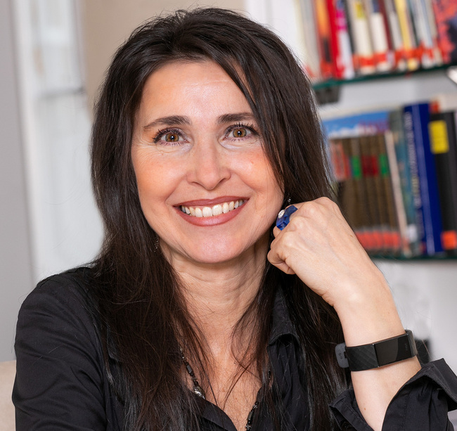 Renate Kirchsteiger ist Rezeptionistin im AndersOrt Haus der Frauen