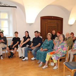 Unser Franziskussaal war gut gefüllt