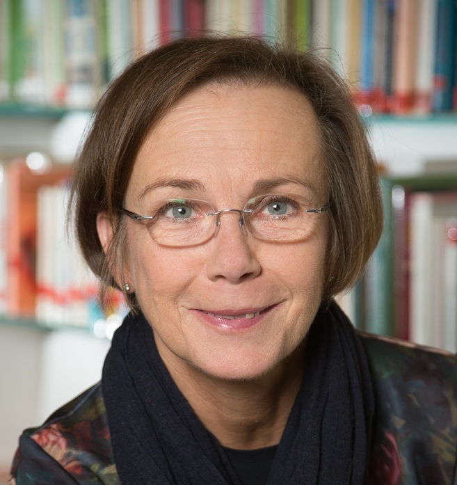 Christa Kreimer ist Büroleiterin des AndersOrt Haus der Frauen