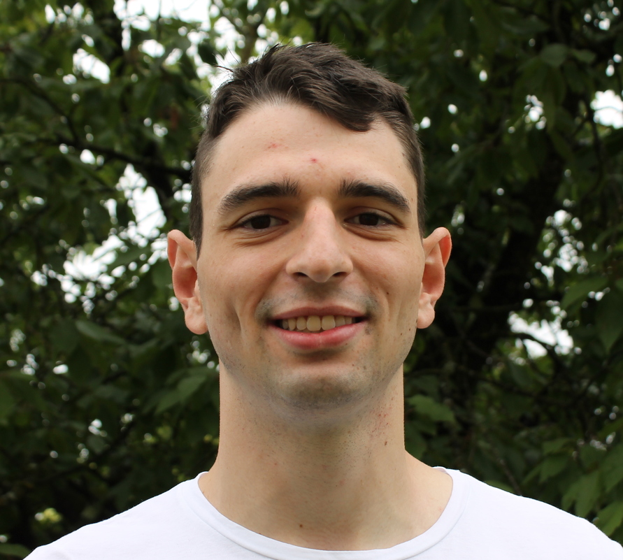 Unser neuer Zivildiener ist Daniel Schuller aus Grafendorf