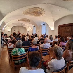 Die Vernissage war sehr gut besucht
