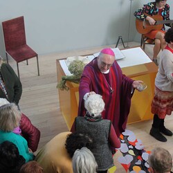 Auflegung des Aschenkreuz