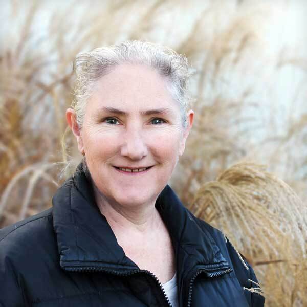 Renate Hofbauer sorgt für Ordnung und Sauberkeit im AndersOrt Haus der Frauen