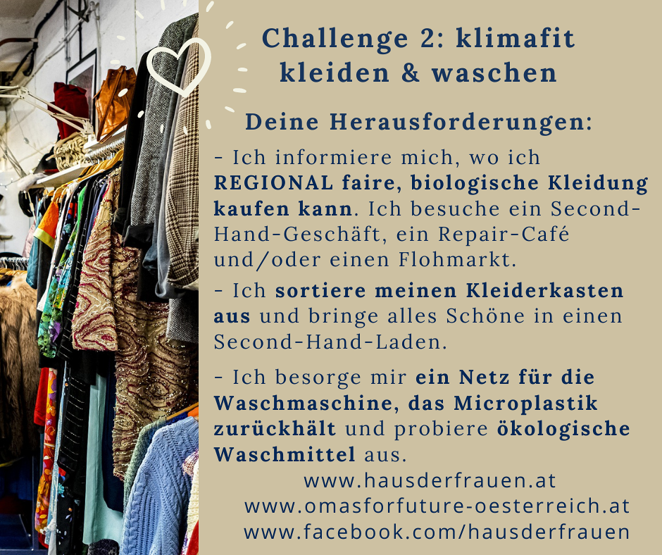Deine Herausforderungen für eine klimafitte Zukunft!