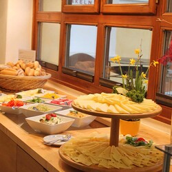 Regionales & saisonales Frühstück für unsere Gäste