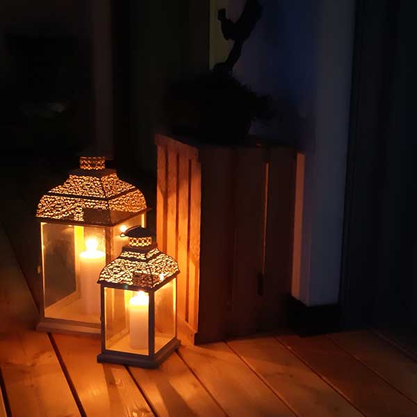 Stimmungsvolle Dekoration